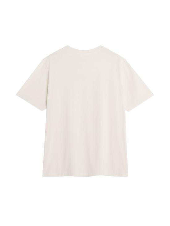 26FW 메종키츠네 반팔 티셔츠 MRMJT33KJ7025 0063 NOBLE BEIGE - MAISON KITSUNE