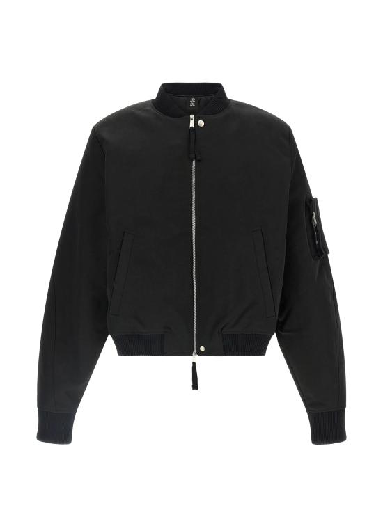 26FW 톰크롬 수트 자켓 MJ9301 BLACK
