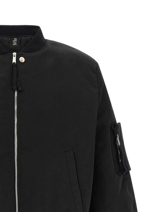 26FW 톰크롬 수트 자켓 MJ9301 BLACK - THOM KROM