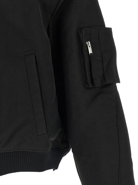 26FW 톰크롬 수트 자켓 MJ9301 BLACK - THOM KROM