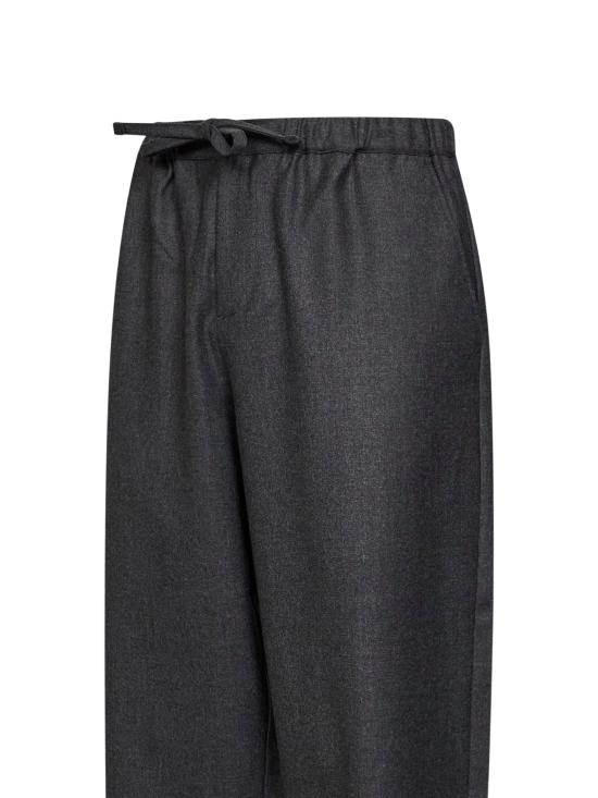 26FW 로즈 부리토 스트레이트 팬츠 THE PAJAMAS 22 FL154 MEDIUM GREY - ROSE BURRITO