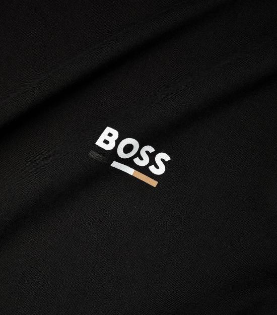 26FW 보스 반팔 티셔츠 50517970 005 BLACK - BOSS