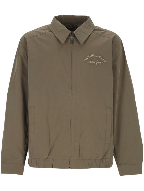 26FW 메종 라비쉬 수트 자켓 AAMBISSIERETECH CAMO GREEN