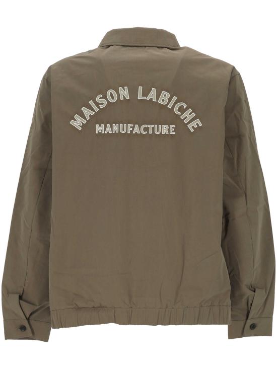 26FW 메종 라비쉬 수트 자켓 AAMBISSIERETECH CAMO GREEN - MAISON LABICHE