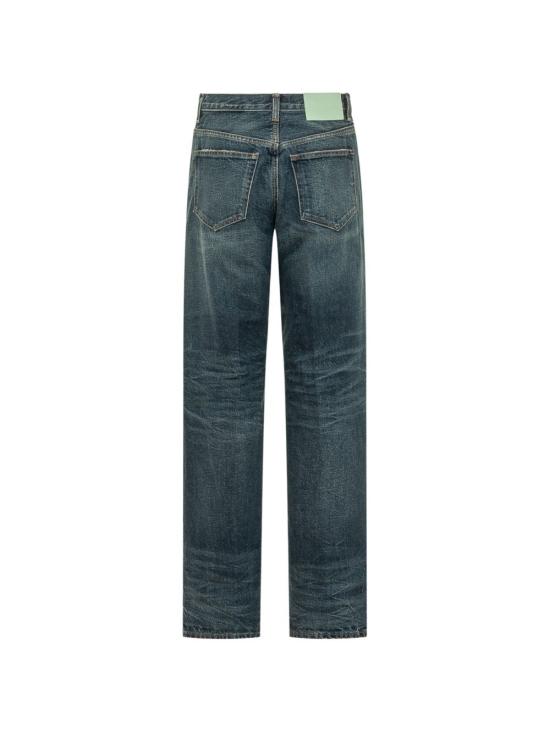26FW 하이쿠레 데님 팬츠 HEW03330 DF106L0964 VINTAGE BLUE - HAIKURE