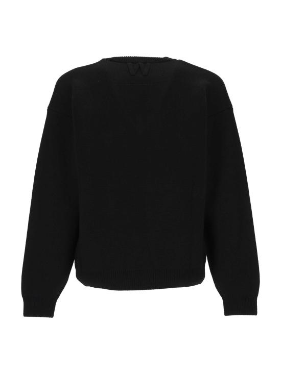 26FW 윌리 차바리아 스웨터 MMSSW003 067N001 BLACK BEAUTY - WILLY CHAVARRIA
