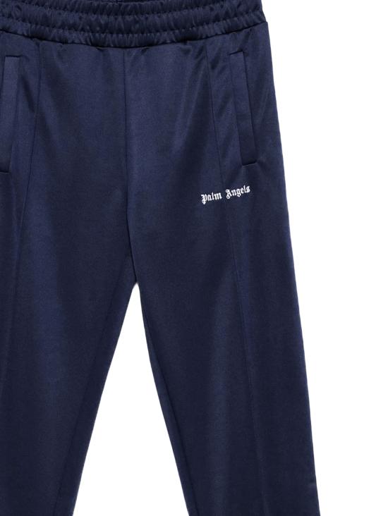 26FW 팜앤젤스 스트레이트 팬츠 PAMCJ002FB001 4603 NAVY BLUE OFF WHITE - PALM ANGELS