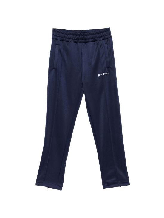 26FW 팜앤젤스 스트레이트 팬츠 PAMCJ002FB001 4603 NAVY BLUE OFF WHITE