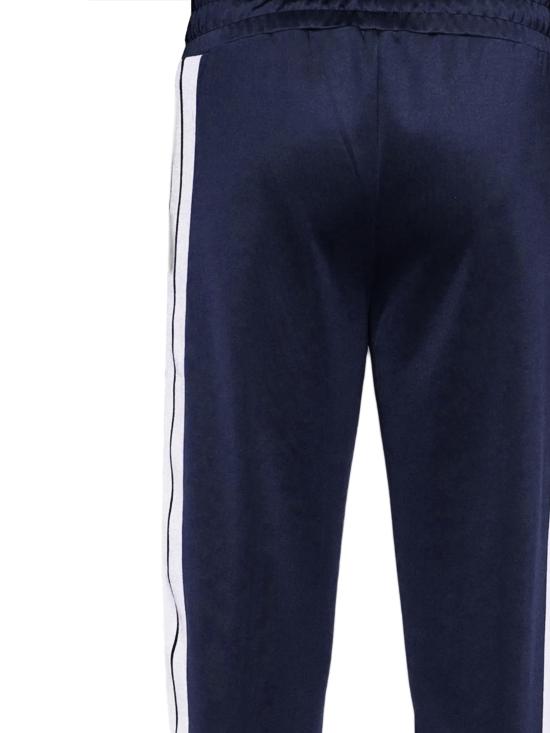 26FW 팜앤젤스 스트레이트 팬츠 PAMCJ002FB001 4603 NAVY BLUE OFF WHITE - PALM ANGELS