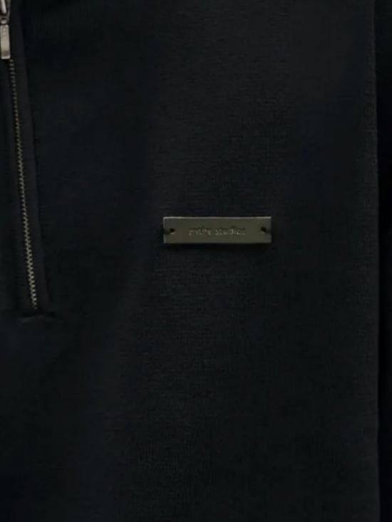 26FW 엔타이어 스튜디오 폴로 티셔츠 ESFW26PO01012 0015 BLACK - ENTIRE STUDIOS