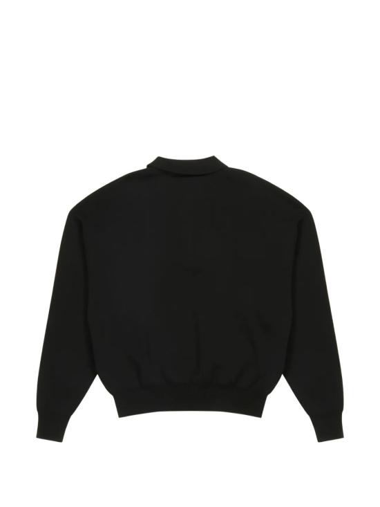 26FW 엔타이어 스튜디오 폴로 티셔츠 ESFW26PO01012 0015 BLACK - ENTIRE STUDIOS
