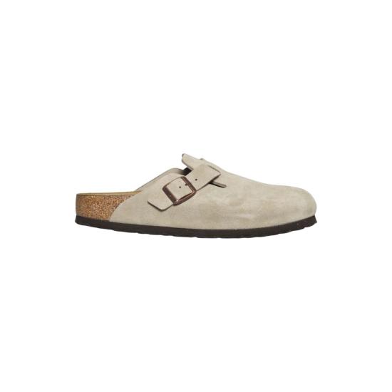 26FW 버켄스탁 보스턴 소프트 풋베드 뮬 보스턴 소프트 풋베드 뮬 560773 TAUPE