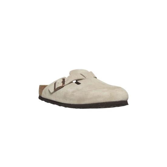 26FW 버켄스탁 보스턴 소프트 풋베드 뮬 보스턴 소프트 풋베드 뮬 560773 TAUPE - BIRKENSTOCK