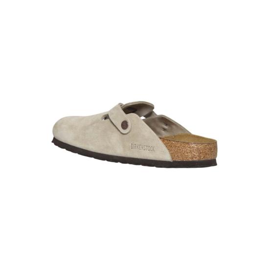 26FW 버켄스탁 보스턴 소프트 풋베드 뮬 보스턴 소프트 풋베드 뮬 560773 TAUPE - BIRKENSTOCK
