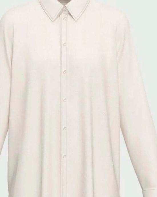26FW 엠므 마렐라 셔츠 2625116051200 123001 BUTTER - EMME MARELLA