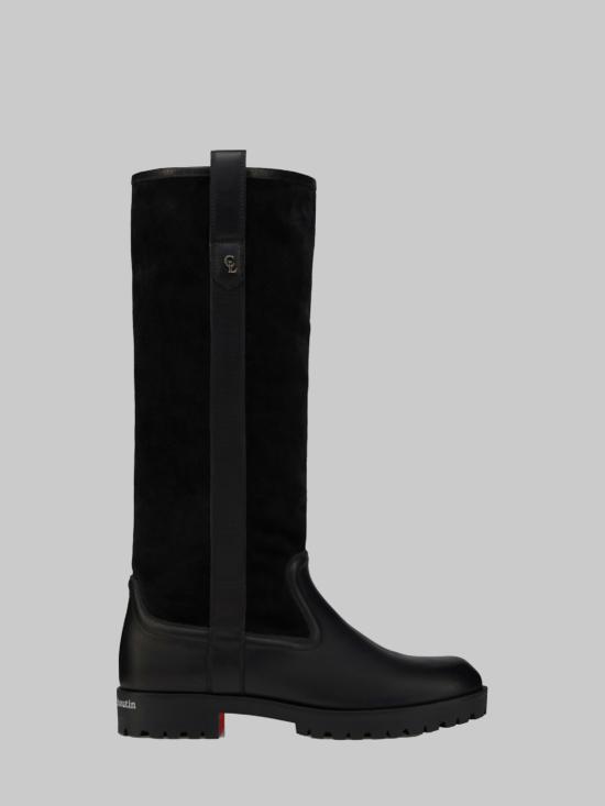 26FW 크리스챤 루부탱 부츠 3260800 BLACK