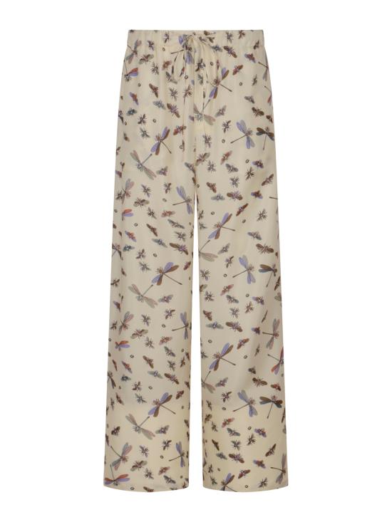 26SS 구찌 팬츠 852924 ZAUK39766 IVORY BROWN MC - GUCCI