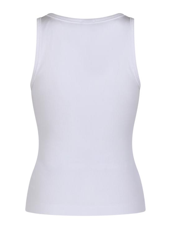 26FW 카사블랑카 민소매 티셔츠 WPF26JTS03902 WHITE - CASABLANCA