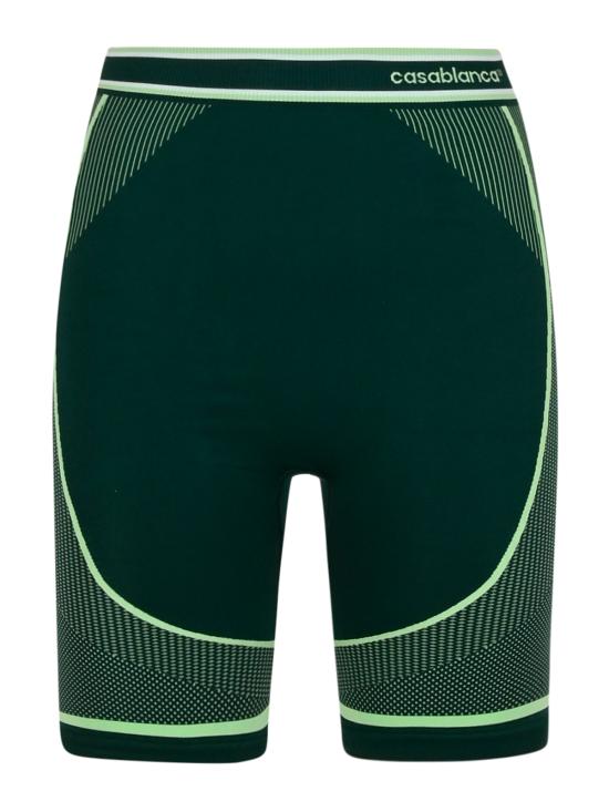 26FW 카사블랑카 크롭 팬츠 WPF26ACT05201 GREEN - CASABLANCA