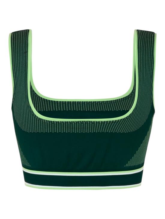 26FW 카사블랑카 민소매 티셔츠 WPF26ACT05101 GREEN - CASABLANCA