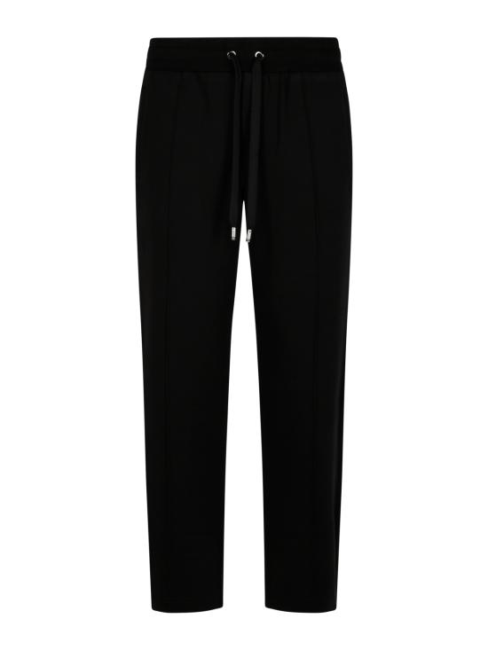 26FW 돌체앤가바나 스트레이트 팬츠 GP0M5T G7Q2ON0000 NERO - DOLCE & GABBANA
