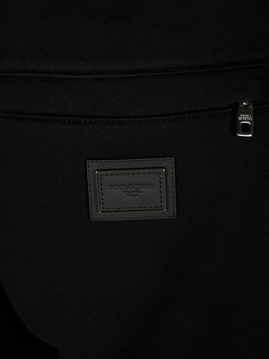 26FW 돌체앤가바나 스트레이트 팬츠 GP0M5T G7Q2ON0000 NERO - DOLCE & GABBANA