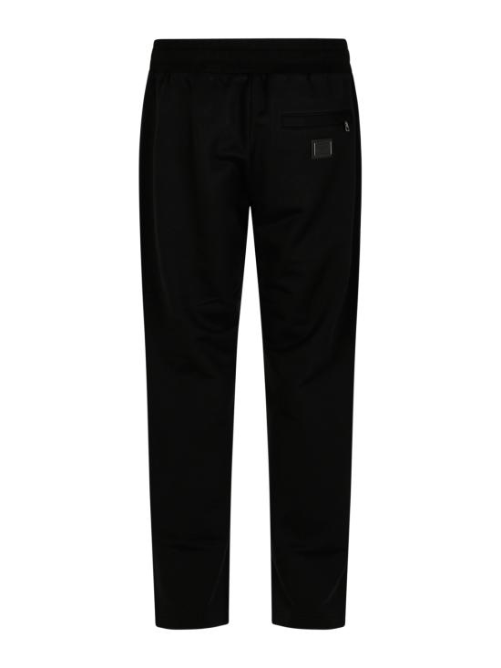 26FW 돌체앤가바나 스트레이트 팬츠 GP0M5T G7Q2ON0000 NERO - DOLCE & GABBANA