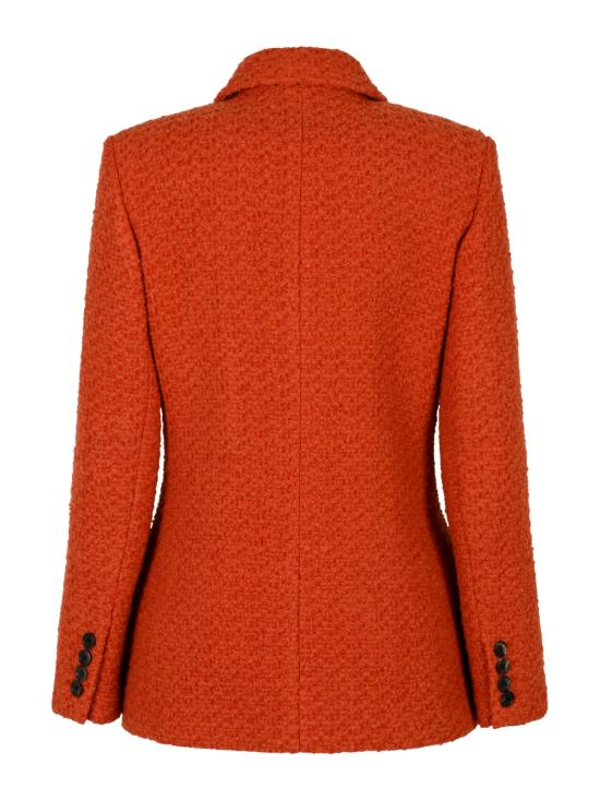 26FW 생로랑 코트 873530 Y7D307070 ORANGE - SAINT LAURENT
