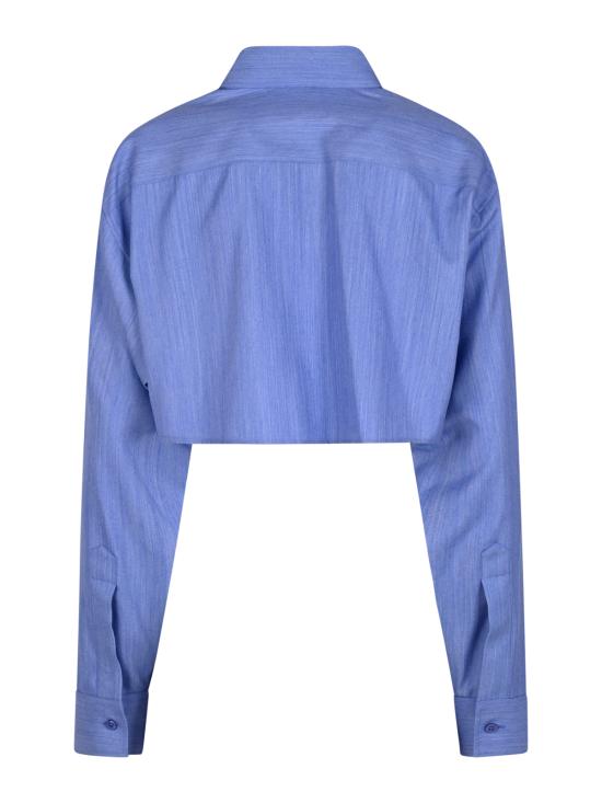 26FW 발렌시아가 셔츠 872327 TUT304011 BLUE - BALENCIAGA