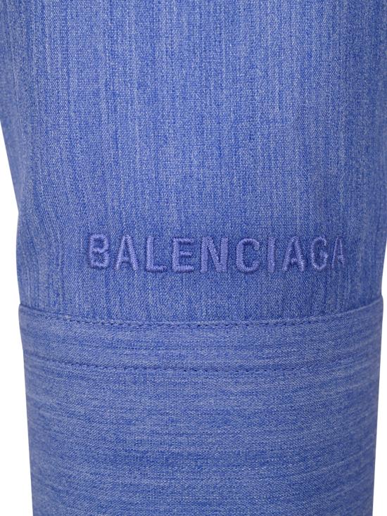 26FW 발렌시아가 셔츠 872327 TUT304011 BLUE - BALENCIAGA