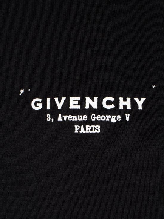 25FW 지방시 블라우스 BW70FJP75N 001 BLACK - GIVENCHY