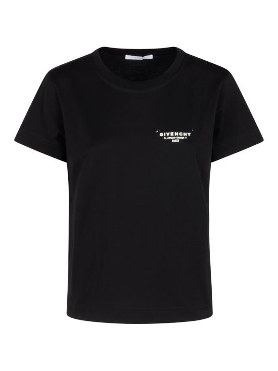 25FW 지방시 블라우스 BW70FJP75N 001 BLACK - GIVENCHY