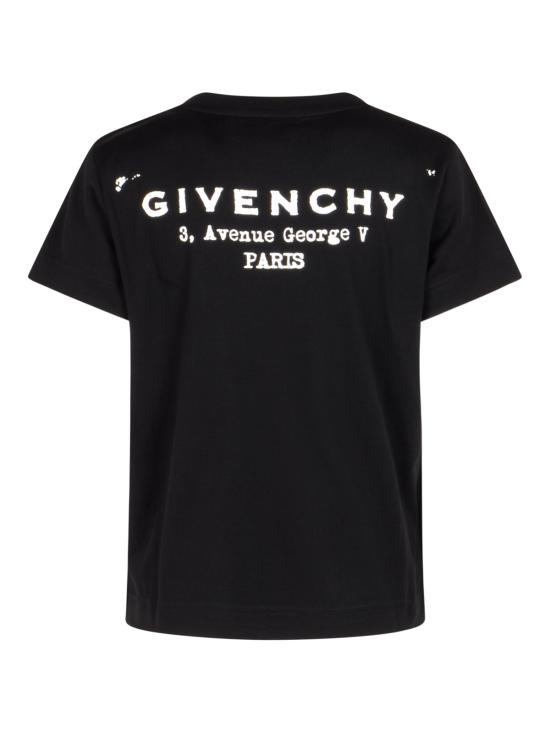 25FW 지방시 블라우스 BW70FJP75N 001 BLACK - GIVENCHY