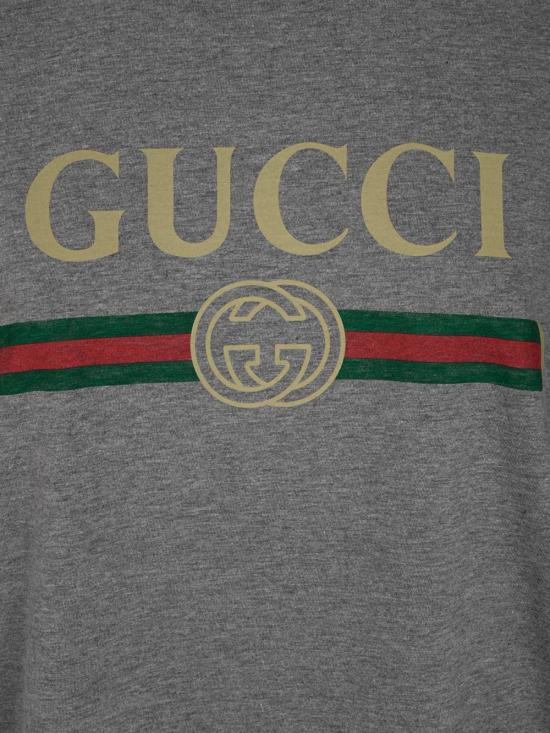 26FW 구찌 블라우스 865015 XJH1R1230 GREY MELANGE MC - GUCCI
