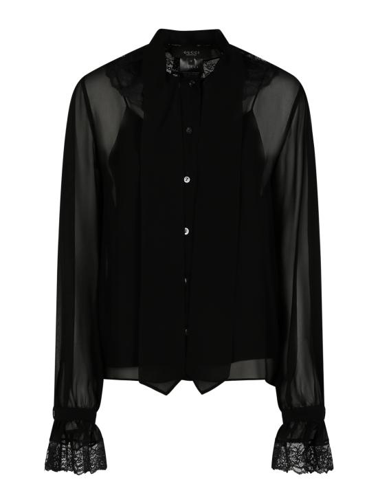 26FW 구찌 민소매 티셔츠 876365 ZHS041000 BLACK - GUCCI