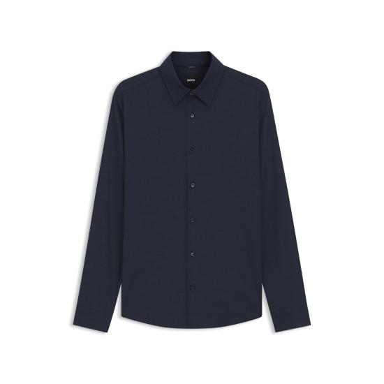 26FW 보스 셔츠 50571519 10282962 01 479 OPEN BLUE