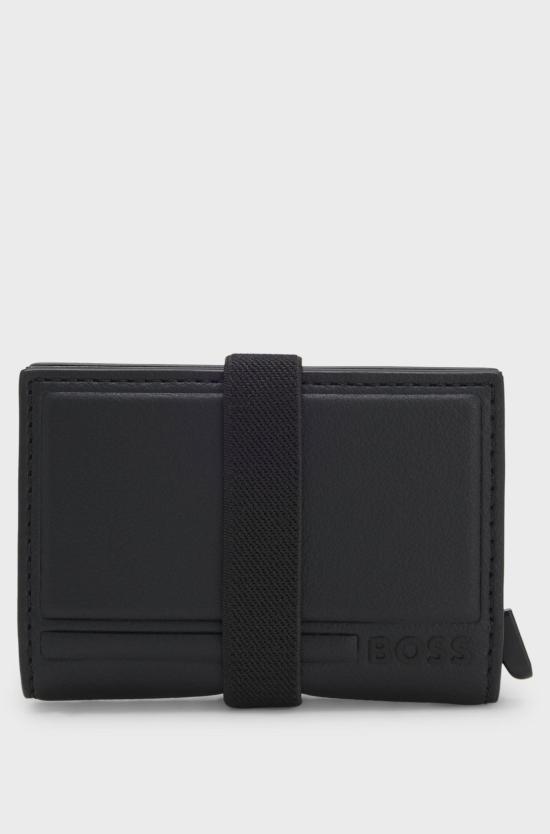 26FW 보스 남성지갑 50573534 1028150 001 BLACK - BOSS