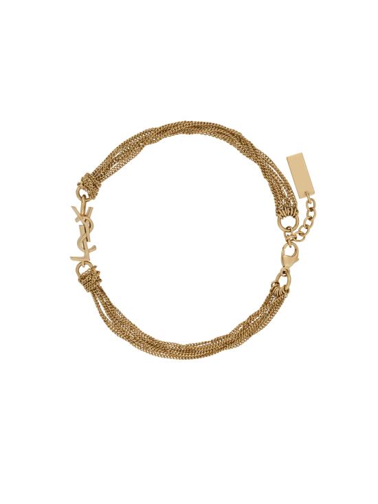 26FW 생로랑 목걸이/팬던트 804330Y1500 8030 ORO - SAINT LAURENT