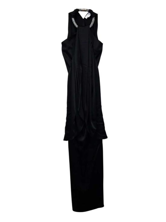 26FW 스텔라 맥카트니 원피스 6A07053FU302 1000 BLACK