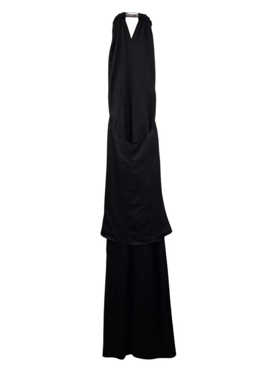 26FW 스텔라 맥카트니 원피스 6A07053FU302 1000 BLACK - STELLA MCCARTNEY