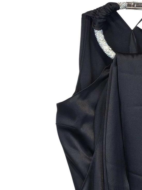 26FW 스텔라 맥카트니 원피스 6A07053FU302 1000 BLACK - STELLA MCCARTNEY