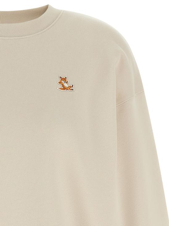 26FW 메종키츠네 긴팔 티셔츠 칠랙스 폭스 스웨트셔츠 베이지 - MAISON KITSUNE