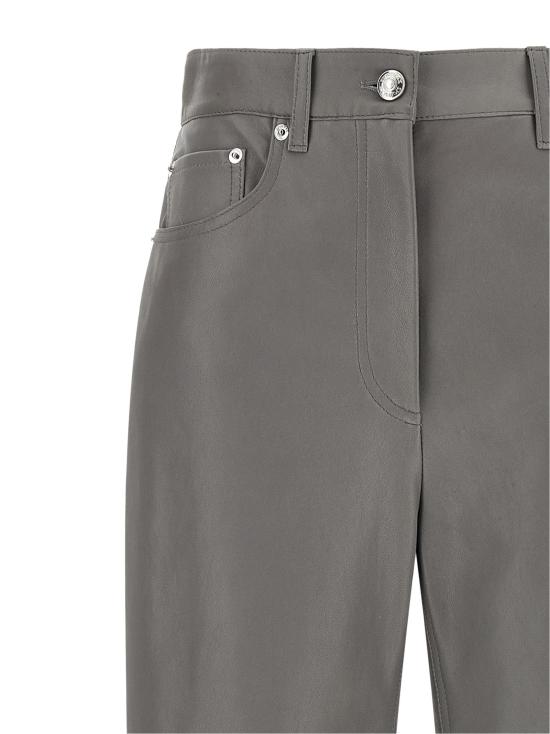 26FW 스포트막스 스트레이트 팬츠 크레스포 팬츠 그레이 - SPORTMAX