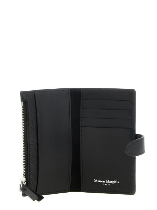 26FW 마르지엘라 지갑 드레스에이지  및 카드  블랙 - MAISON MARGIELA