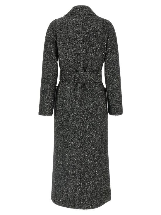 26FW 막스마라 스튜디오 코트 에로소  및 트렌치  화이트/블랙 - MAX MARA STUDIO