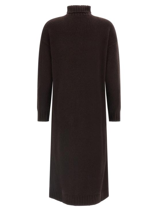 26FW 막스마라 원피스 프라고어 드레스 브라운 - MAX MARA