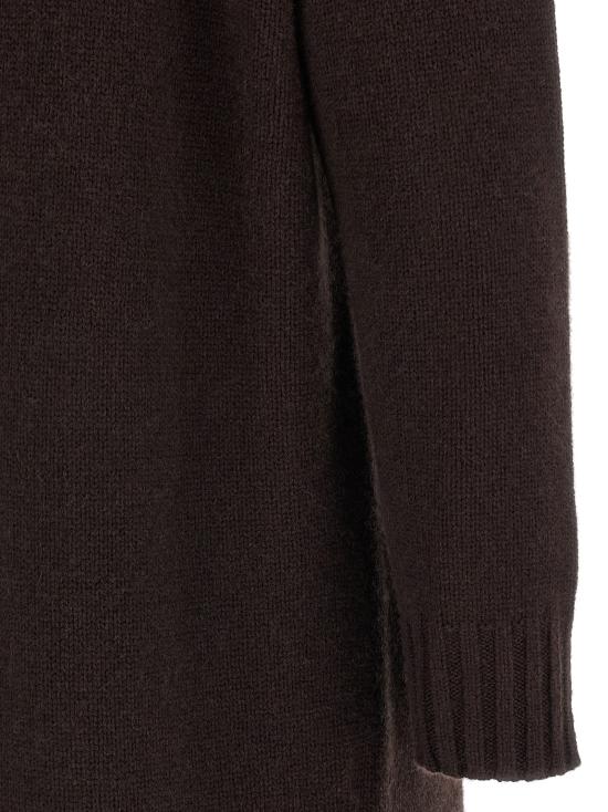 26FW 막스마라 원피스 프라고어 드레스 브라운 - MAX MARA