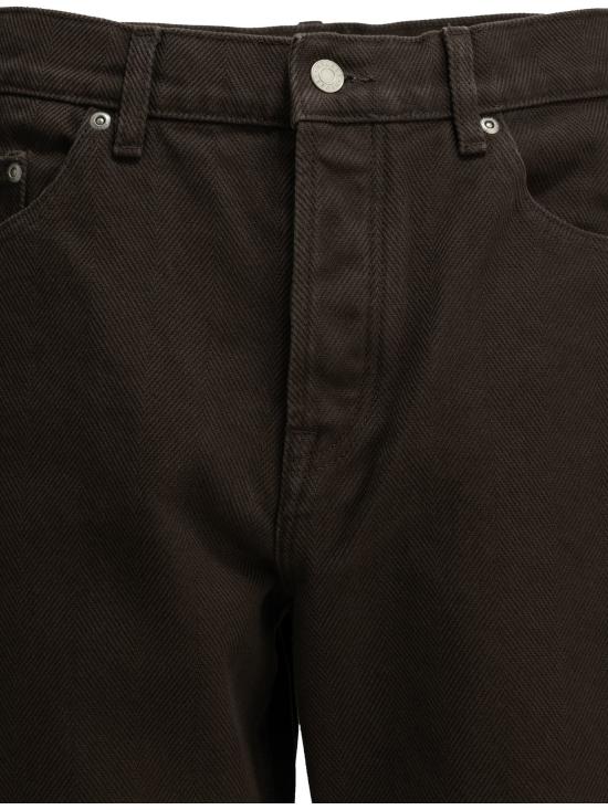 26FW 스투시 데님 팬츠 청바지 브라운 - STUSSY