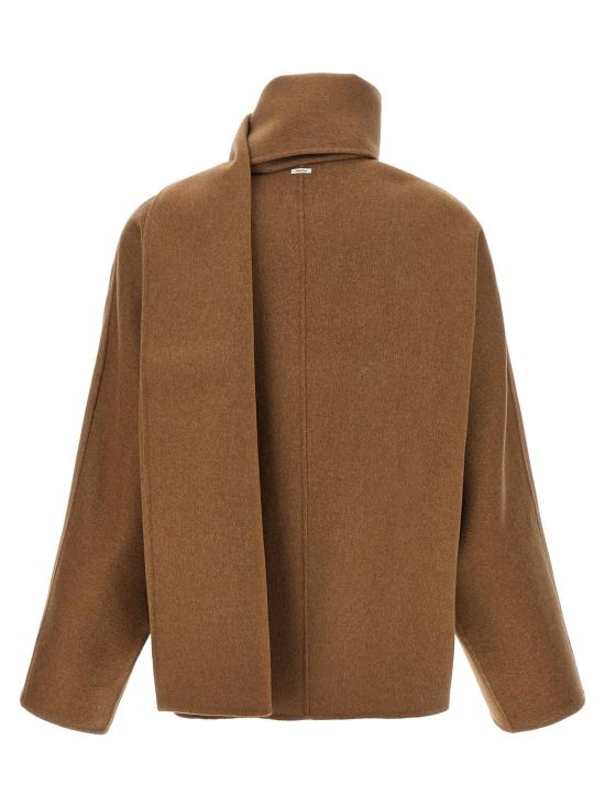 26FW 에스막스마라 패딩 케이트  재킷 브라운 - 'S MAX MARA