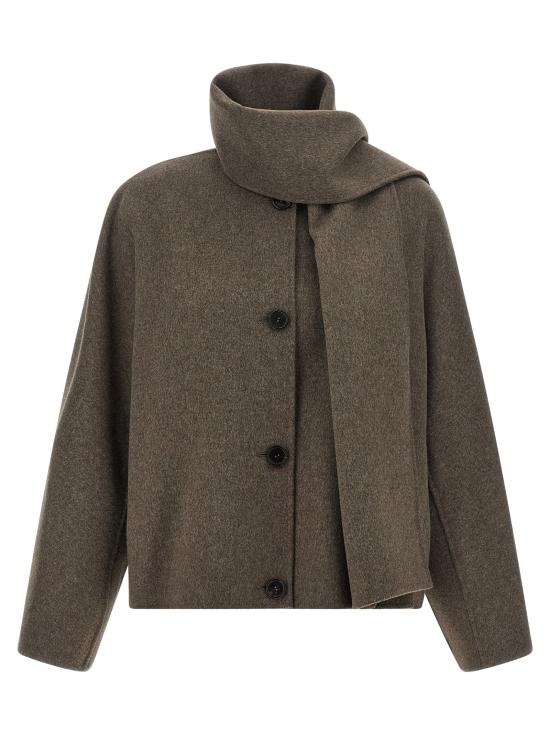 26FW 에스막스마라 패딩 케이트  재킷 브라운